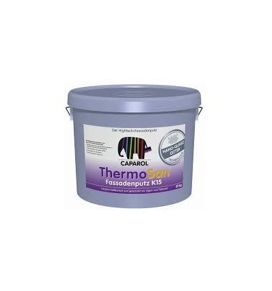 Декоративная штукатурка Thermosan NQG Fassadenputz K15 world Transparent. Размер зерна 1,5мм.