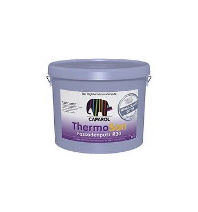 Штукатурка декоративная Thermosan NQG Fassadenputz K30 world Transparent. Размер зерна 3,0мм.