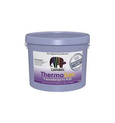 Штукатурка декоративная Thermosan NQG Fassadenputz R30 world Transparent. Размер зерна 3,0мм.