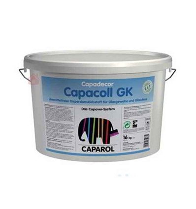 КЛЕЙ ДЛЯ СТЕКЛОХОЛСТА КАПАВЕЛ КАПАРОЛЛ GK, 16КГ